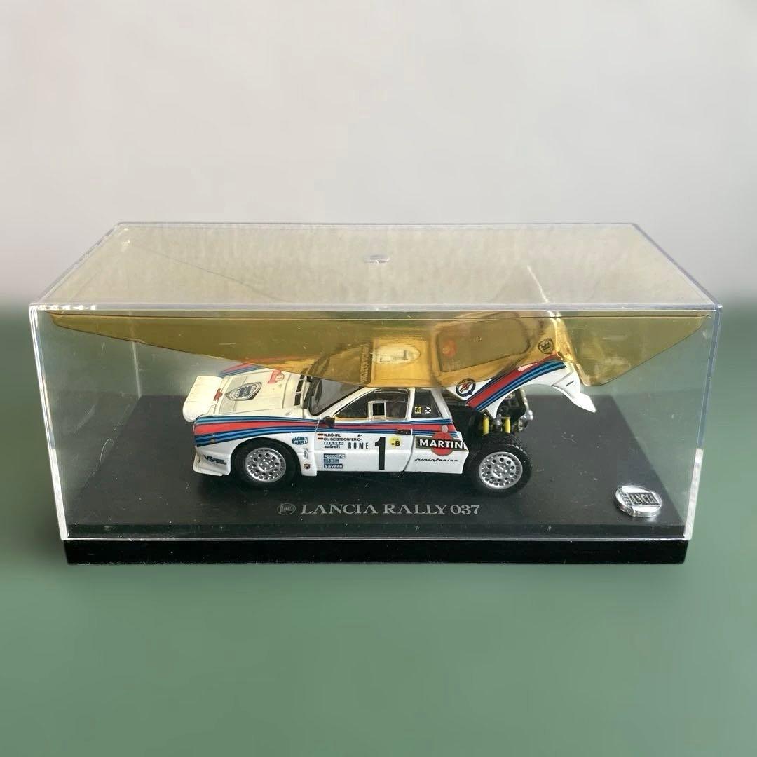 Lancia ランチア 037 ラリー '83 モンテカルロ No.1