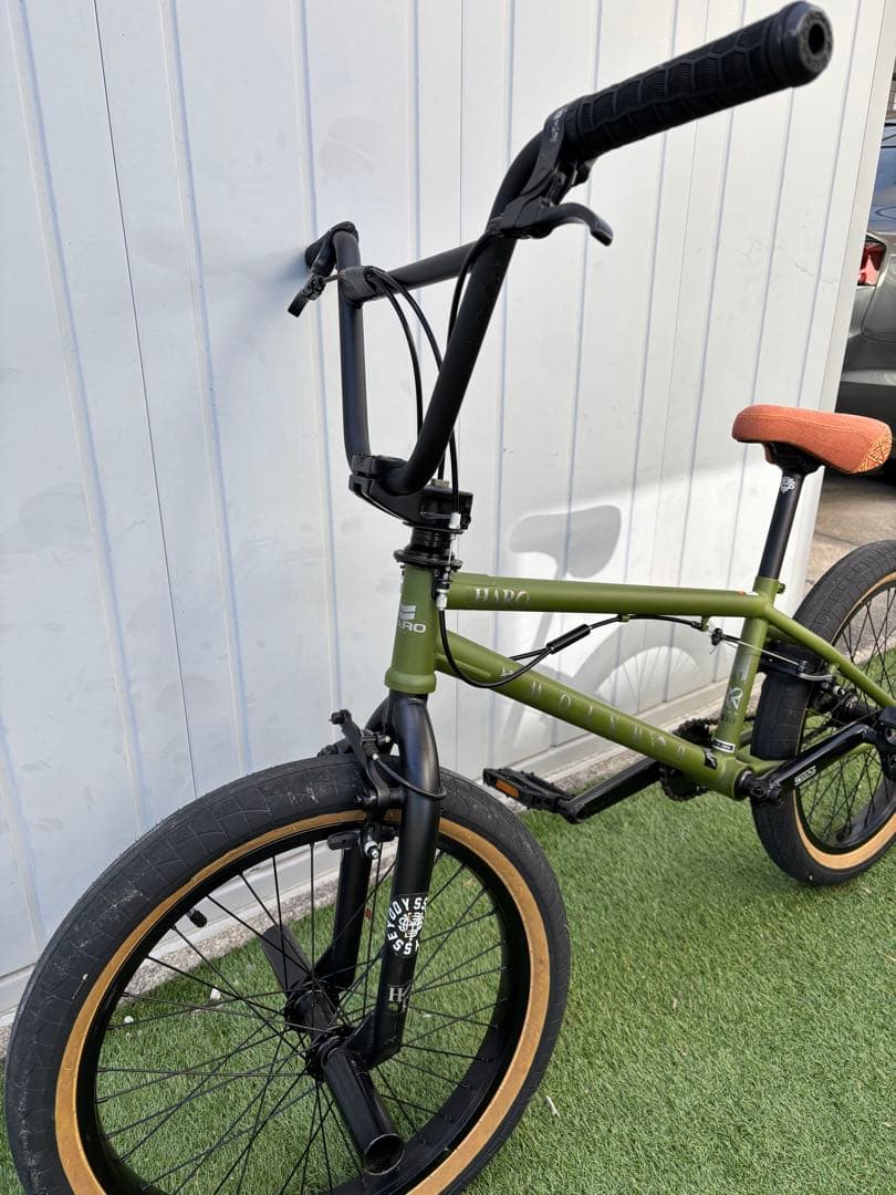 Haro Downtown BMX マッドグリーン　20インチ