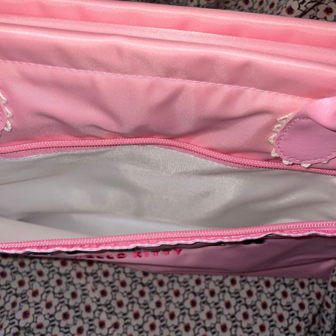 ハローキティ　レッスンバッグ