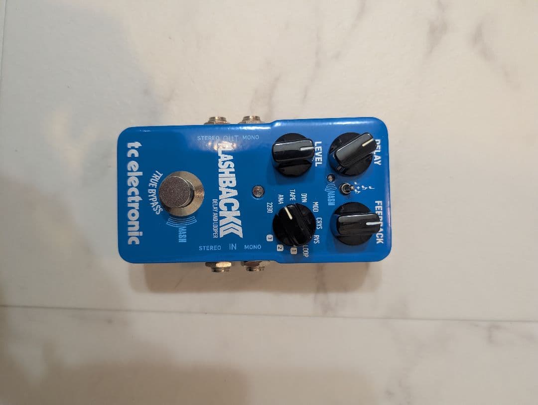 ギター FLASHBACK 2 DELAY