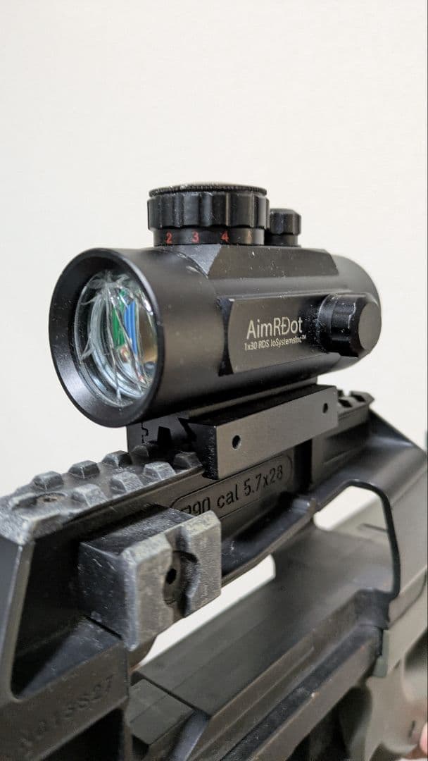 東京マルイ PS90 HC 電動ガン マガジン2種・リポ2本・訳ありサイト付