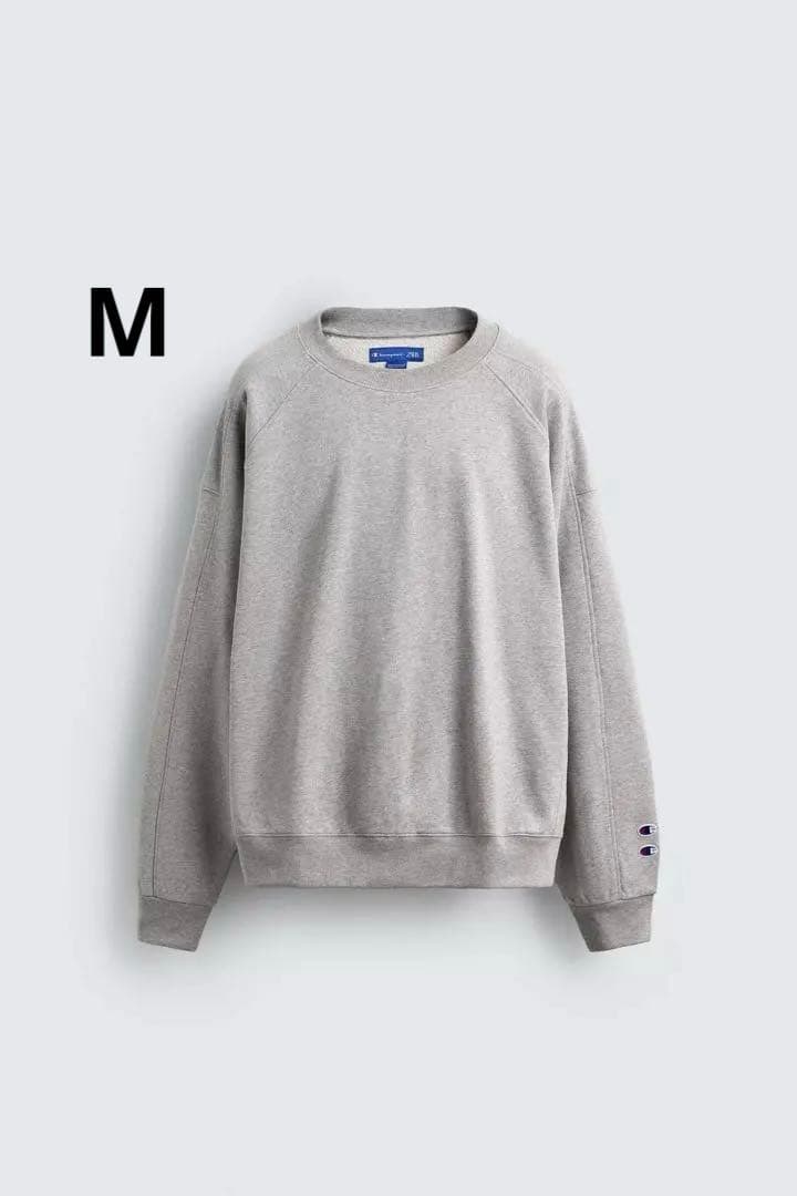 チャンピオン×ZARA スウェット