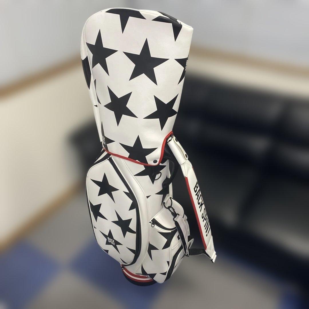 BACK SPIN! キャディバック新品