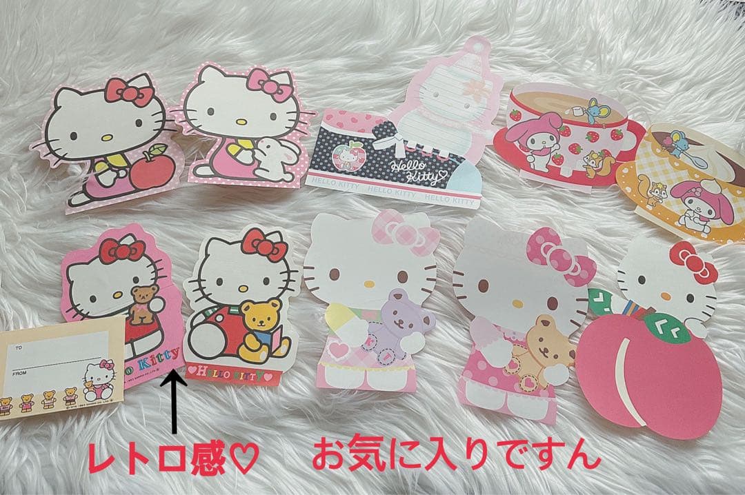 サンリオおすそ分けファイル♡Kitty♡マイメロダイカット尽くしレアレア限定1