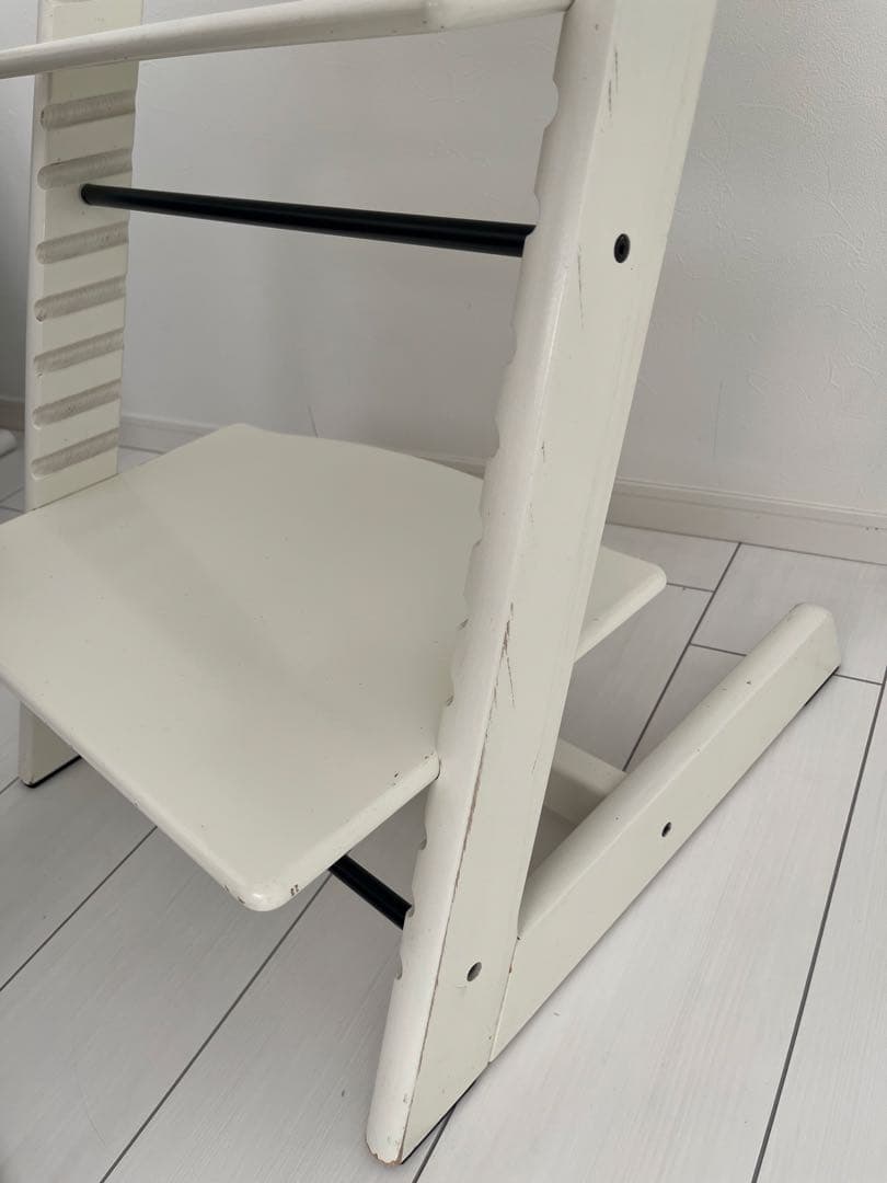 STOKKE ストッケ　トリップトラップ　ホワイト
