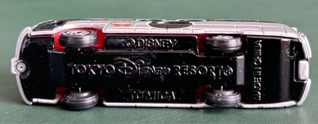 ディズニー トミカ リゾートクルーザー 2007 クリスマス