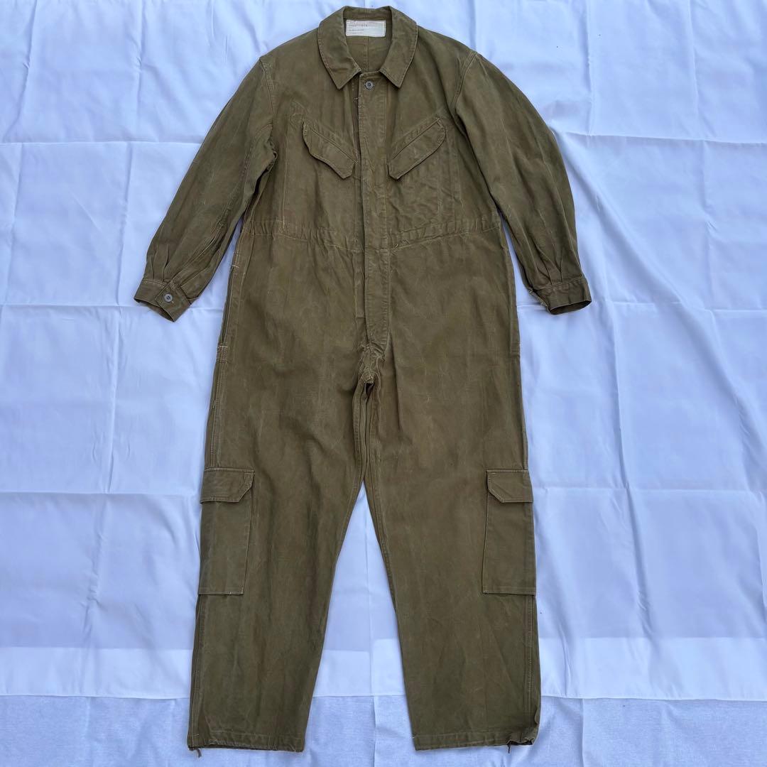 激レア ほぼデッド 圧倒的オーラ 50年代 フランス軍 タンカースオールインワン