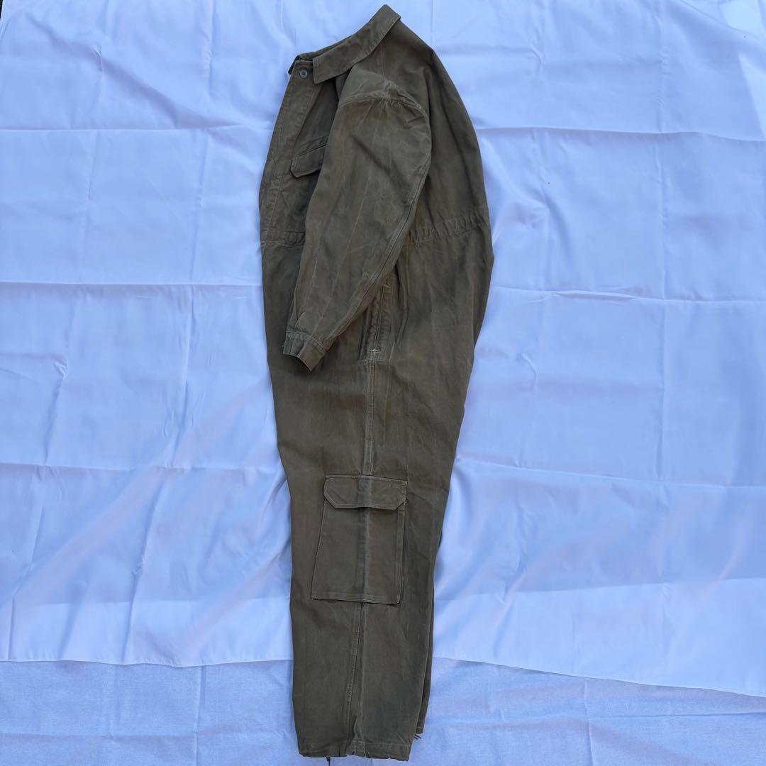 激レア ほぼデッド 圧倒的オーラ 50年代 フランス軍 タンカースオールインワン