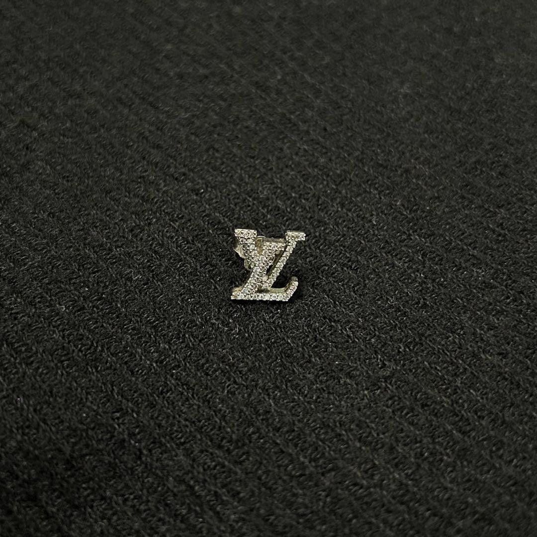 ルイヴィトンLVアイコニックピアス 【 M00608 】 シルバー