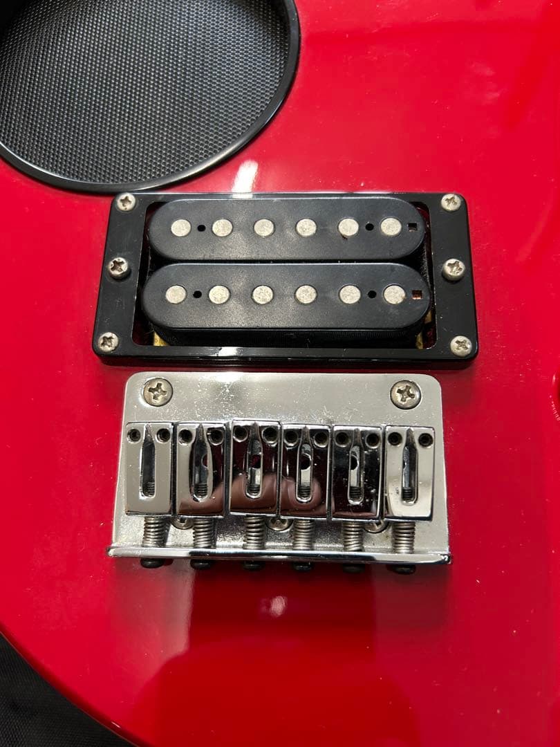 Fernandes zo-3 レッド　音出し確認済み