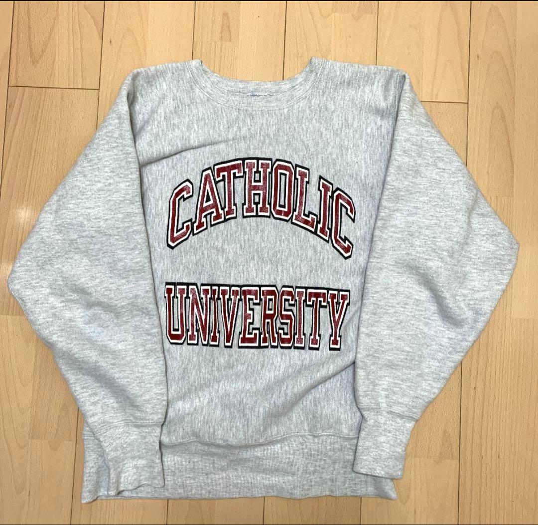 リバースウィーブ　CATHOLIC UNIVERSITY