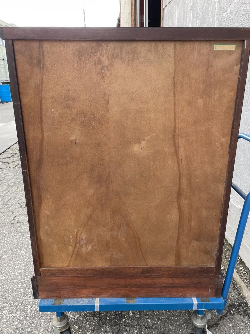 ★ 民芸家具 ライティングビューロー 流氷 89-008 昭和 レトロ 古家具