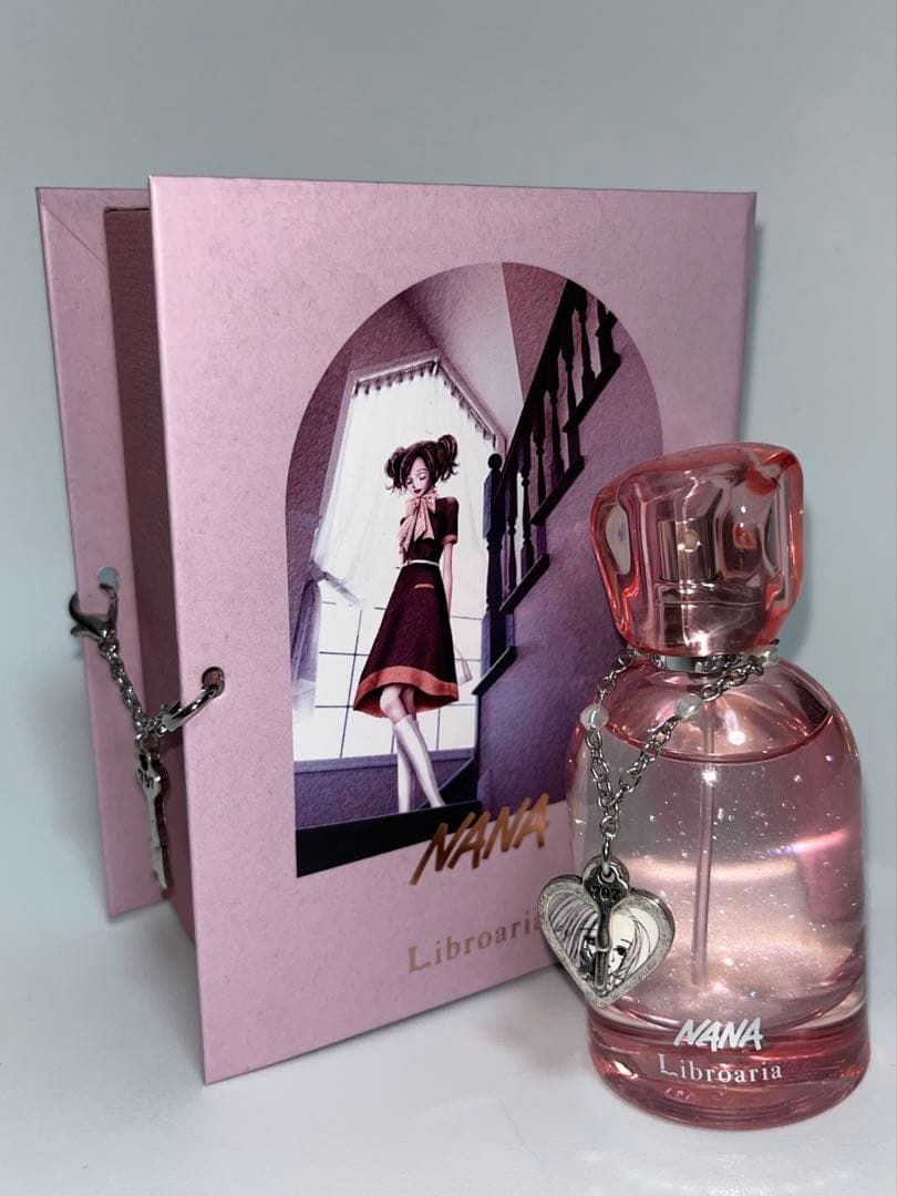 香水 NANA Libroariaオードパルファム　No.8 Hachi
