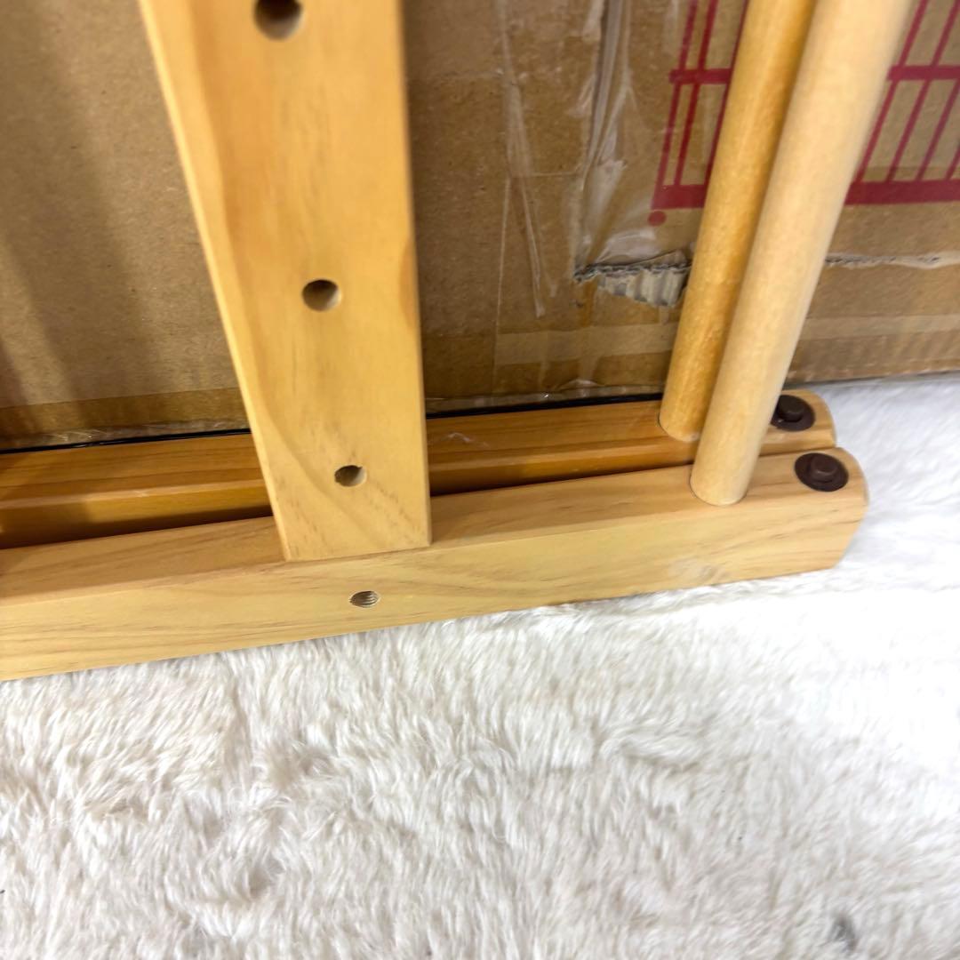 färska ファルスカ ベッドサイドベッド03 安全ベルト 箱付き 付属品完備