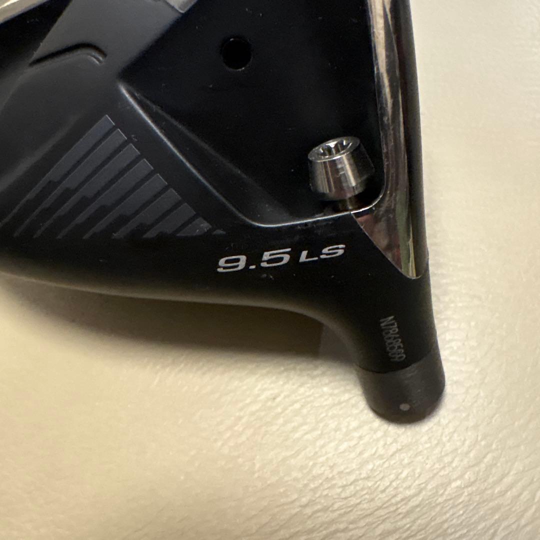 スリクソン　ZX5 MK2 LS 9.5° ドライバー　ヘッドのみ