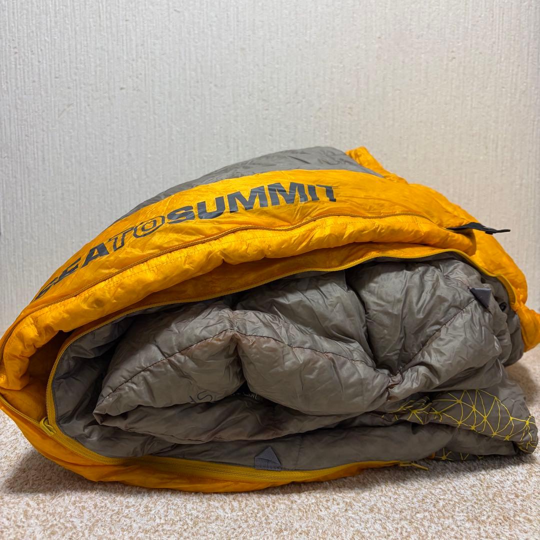 【新品同様】SEA TO SUMMIT Spark SpII レギュラー