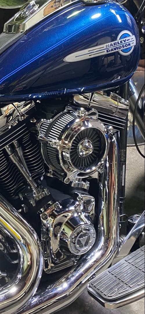 ハーレーツインカム用エアクリーナー