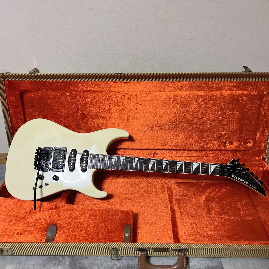 ギター Bill'sBrothers Excellent Jackson Soloist