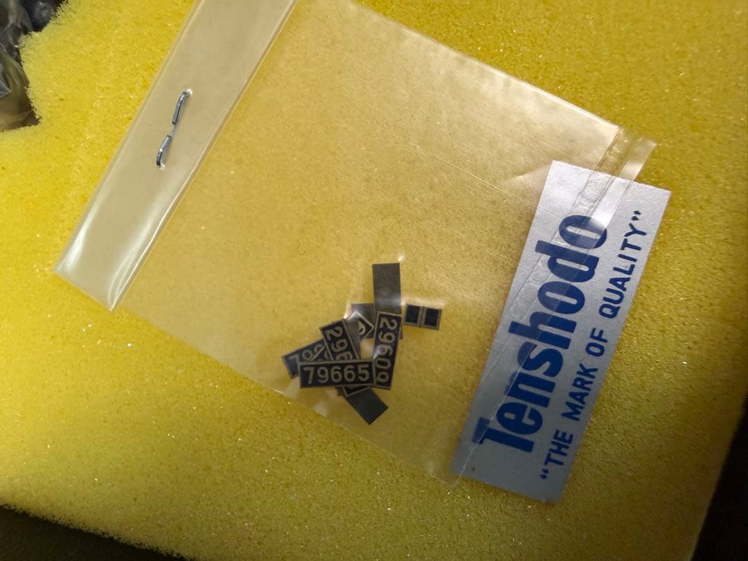 天賞堂 国鉄 9600形 蒸気機関車 HOゲージ 真鍮製 ブラスモデル 箱付