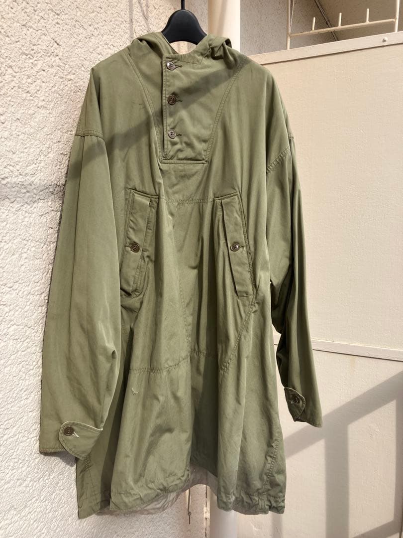 40s M43 山岳部隊 アノラックパーカー 山岳パーカ