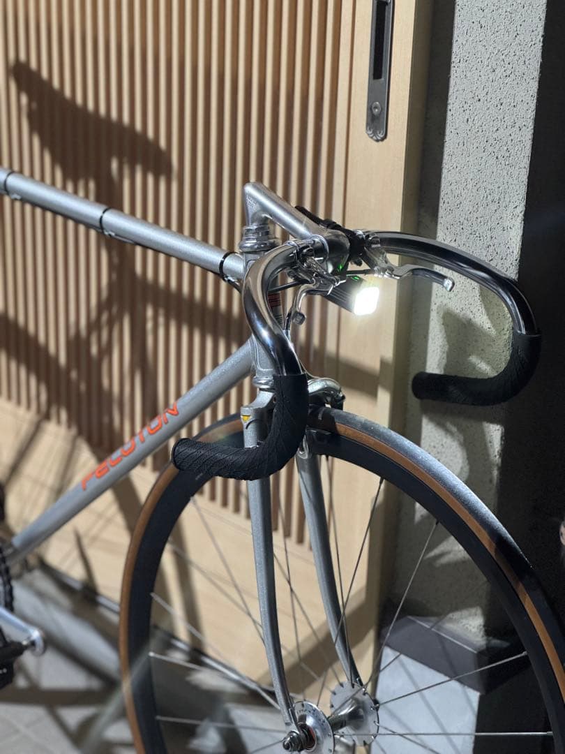 peloton njs ピストバイク　街乗り　ブレーキあり