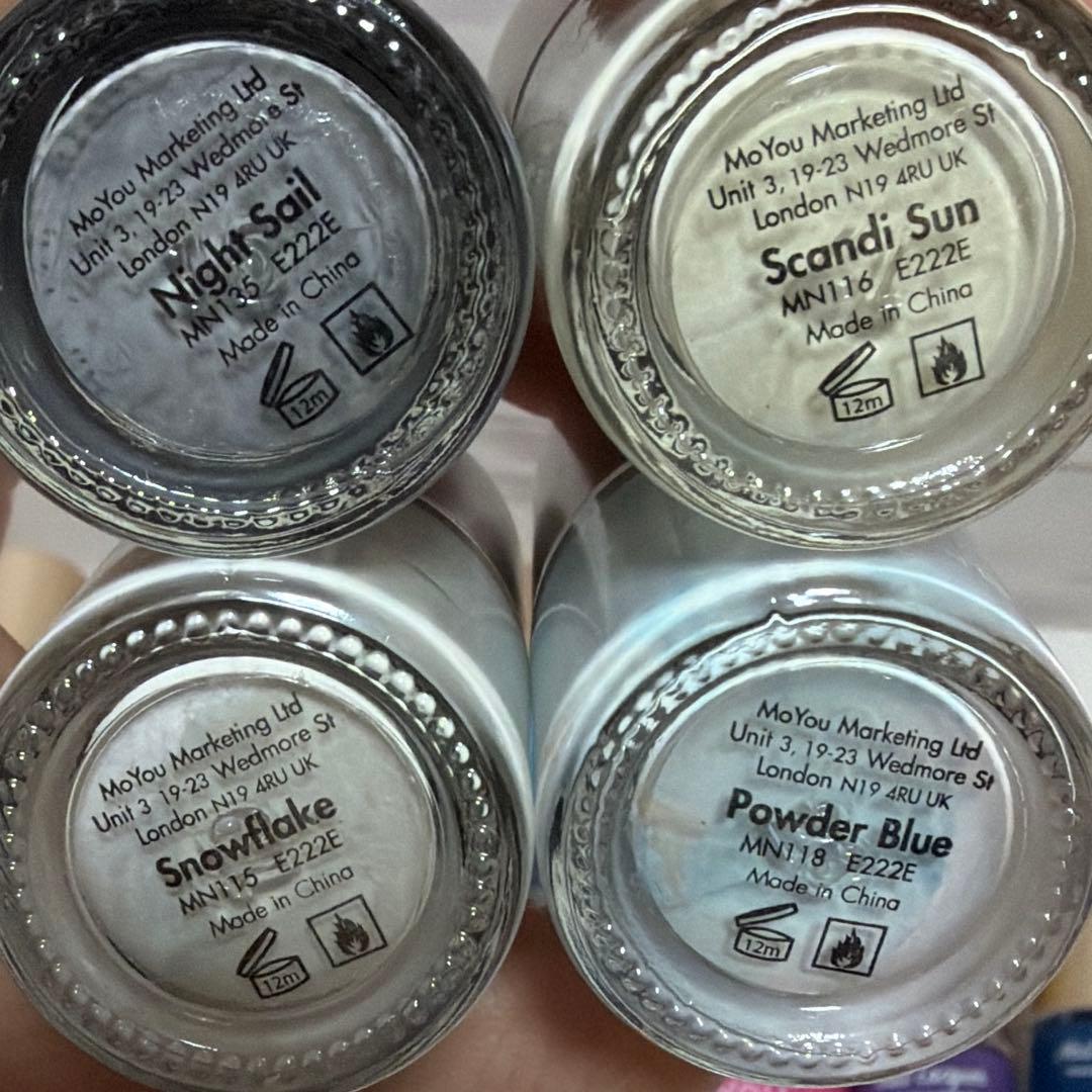 27本+‪α‬セット MoYou London マニキュア スタンピングネイル