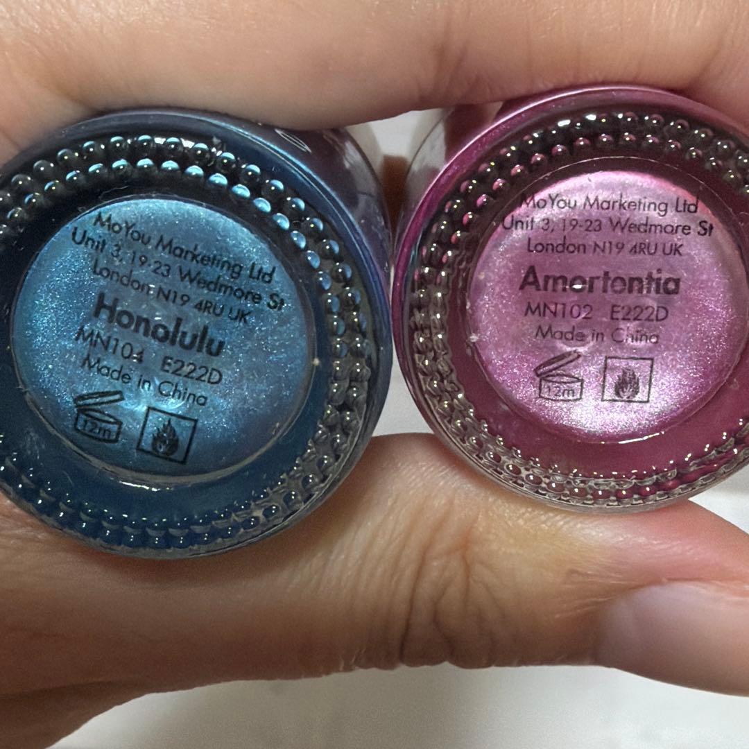 27本+‪α‬セット MoYou London マニキュア スタンピングネイル