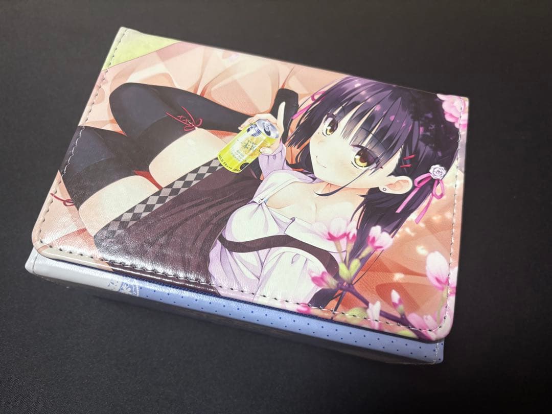 ゆずソフト　合皮製デッキケースW　四季ナツメ