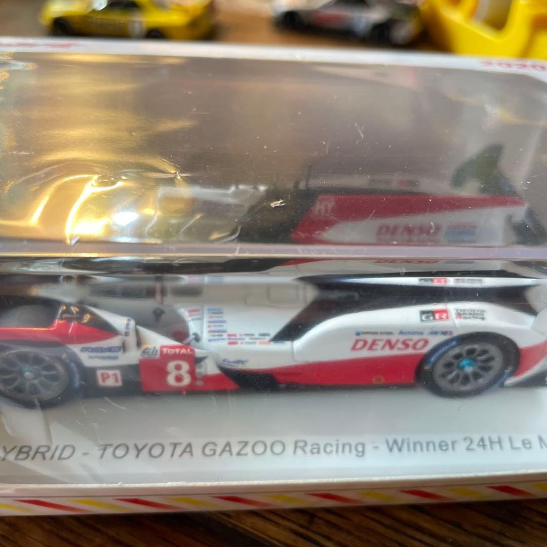 絶版　1/43 トヨタ TS050 No.8 ルマン2020 winner
