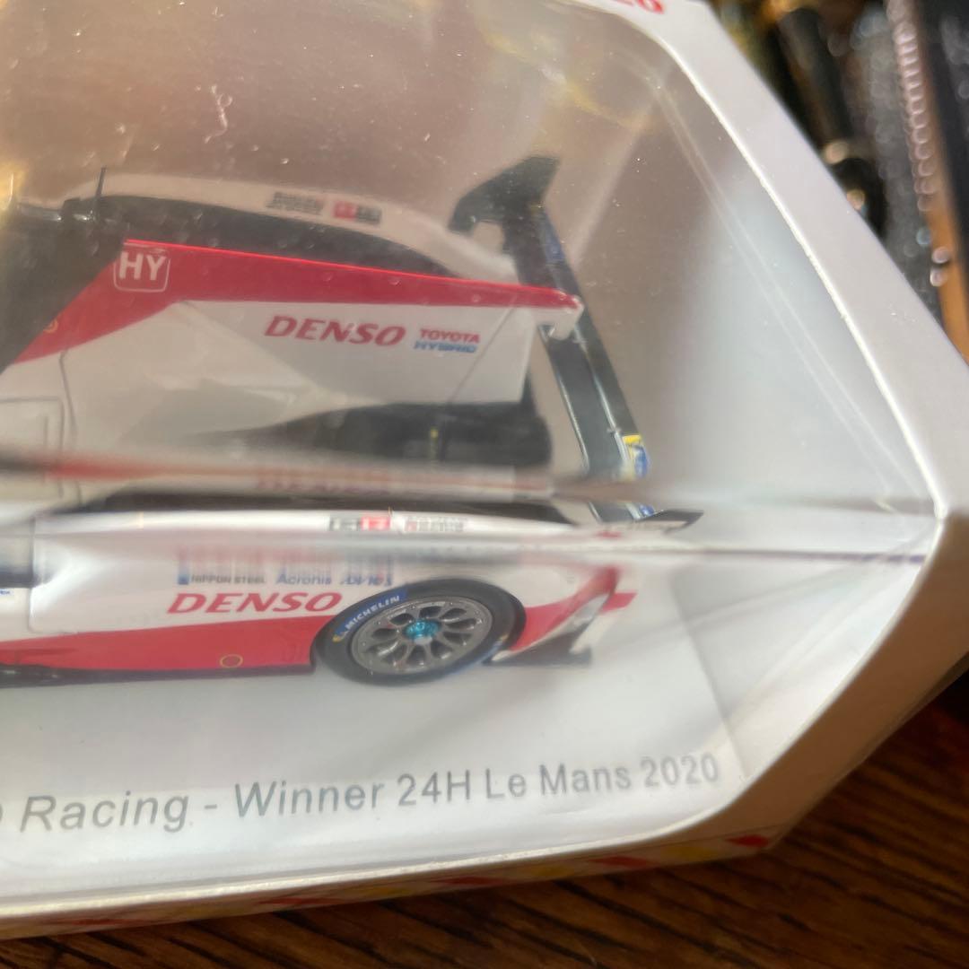 絶版　1/43 トヨタ TS050 No.8 ルマン2020 winner