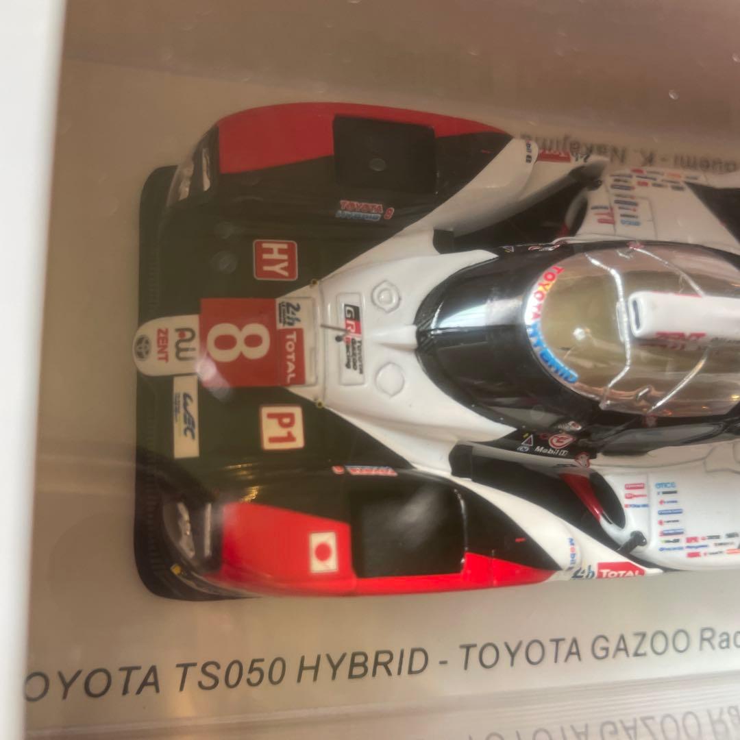 絶版　1/43 トヨタ TS050 No.8 ルマン2020 winner