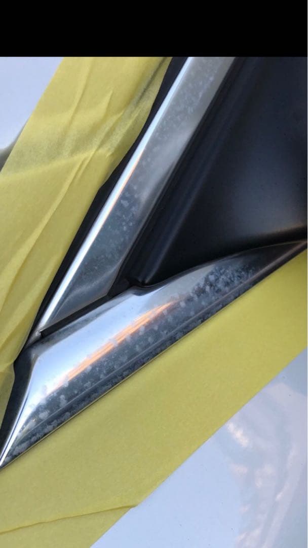 ★4セット★メッキモール外車 専用 腐食取り 輝く 簡単 150枚 送料無料