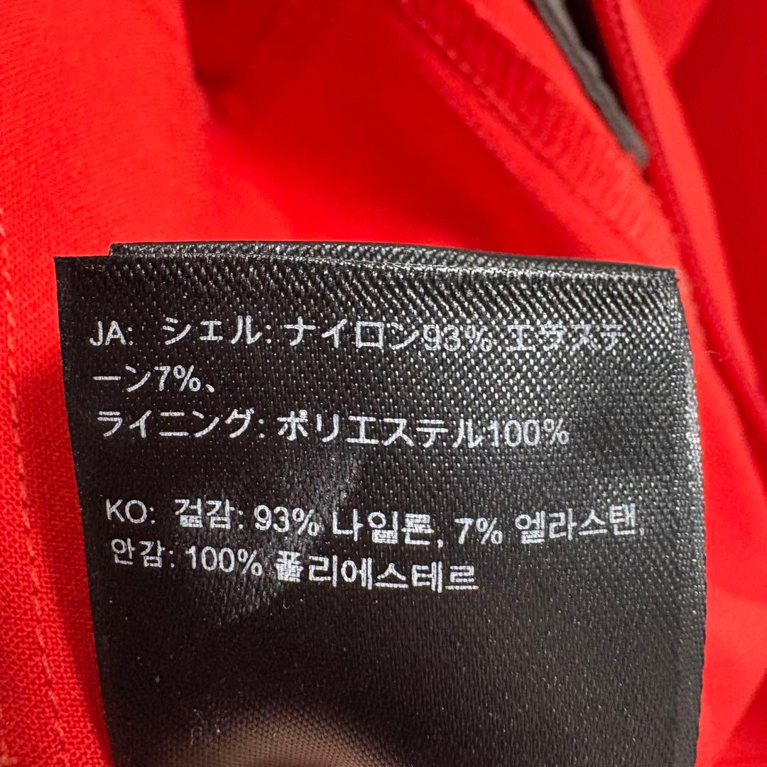 ✨レッド ジャケット M　シェル　ジャケット