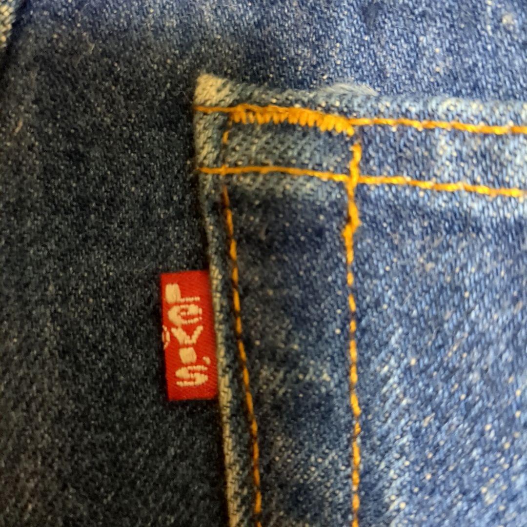 リーバイス501ハチマル 80s　Levis501ハチマル　リーバイス501赤耳