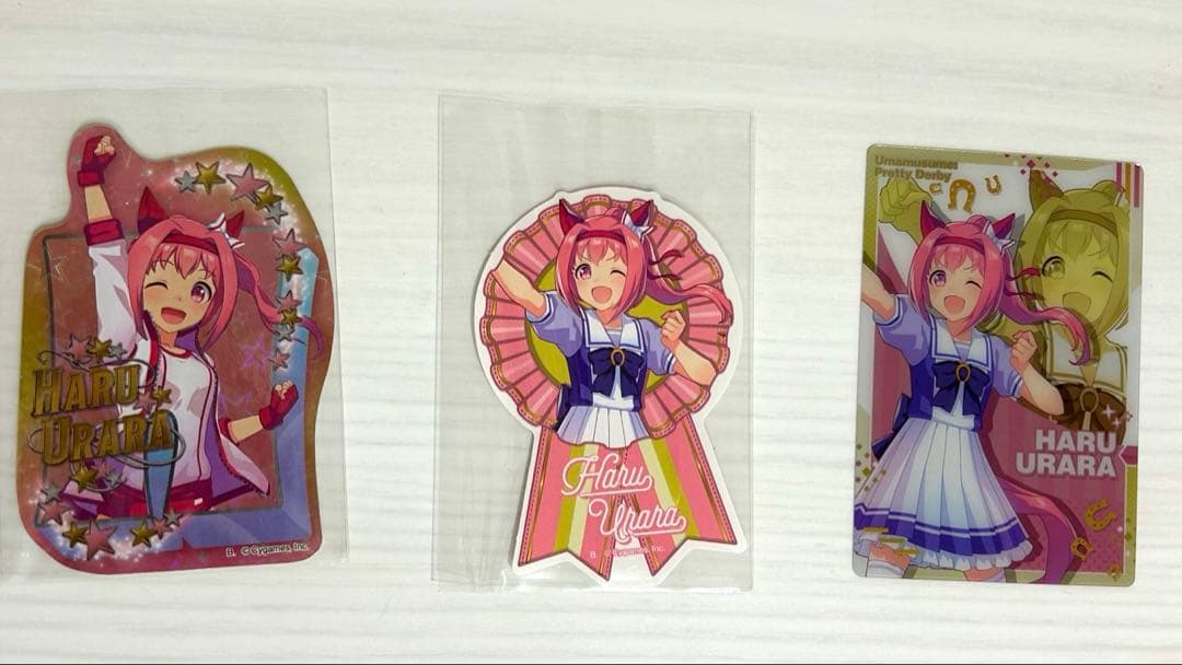 ハルウララ グッズ まとめ売り