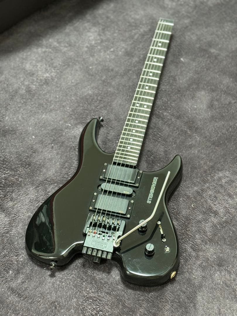 STEINBERGER GM7T ソフトケース、ヘッドアダプター付属