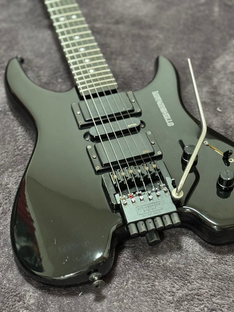 STEINBERGER GM7T ソフトケース、ヘッドアダプター付属