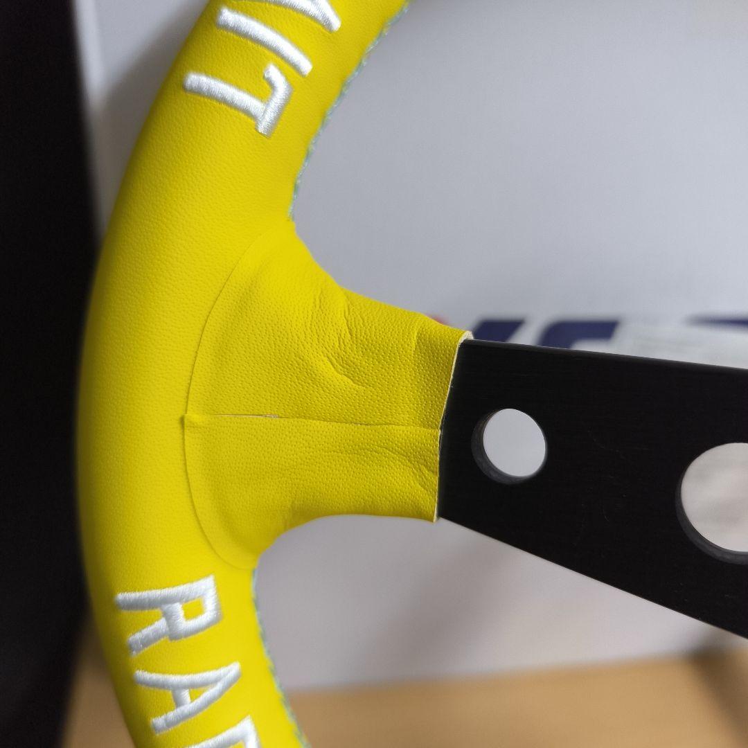 ヴェルテックスVERTEX タイプ　ステアリング325mm　90mmディープ