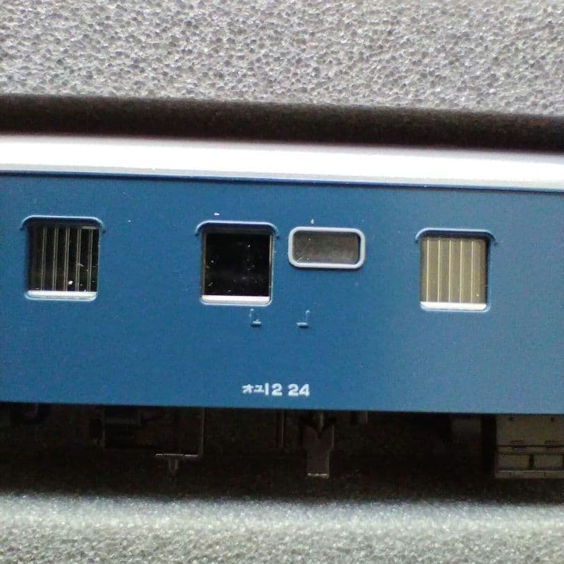 043 KATO Nゲージ 寝台特急 音戸っぽい 8両セット 郵便・貨物