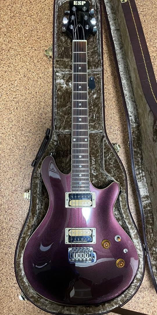コ*ー様 ESP Potbelly TR Custom Color（マジョーラカ