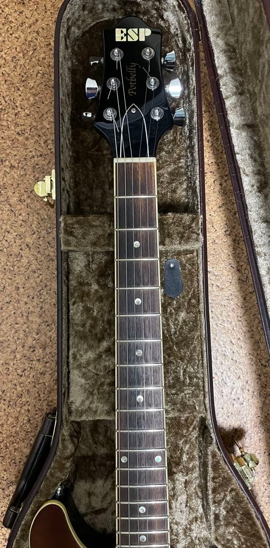 コ*ー様 ESP Potbelly TR Custom Color（マジョーラカ