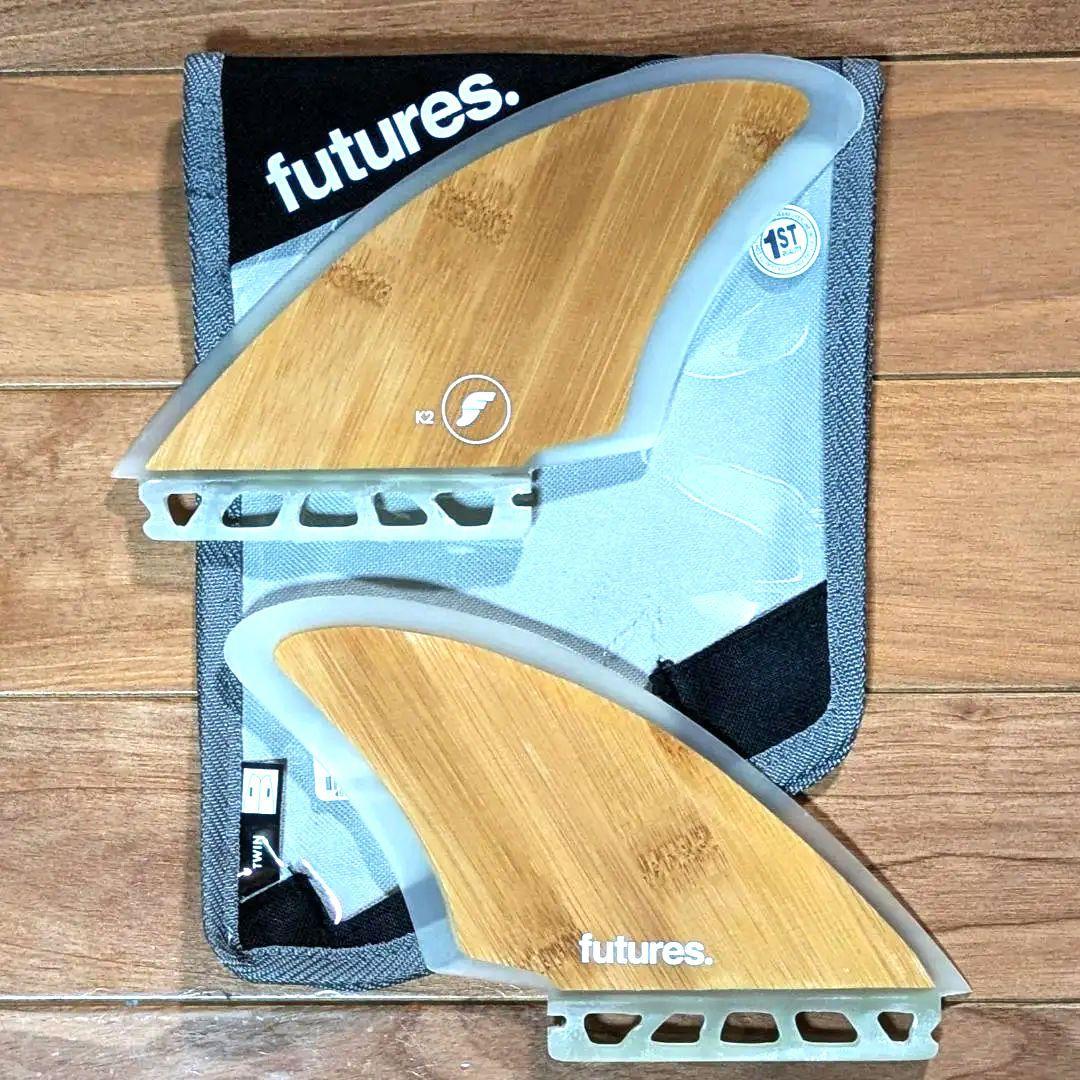 futures. K2 ツインキールフィン バンブー日本限定発売