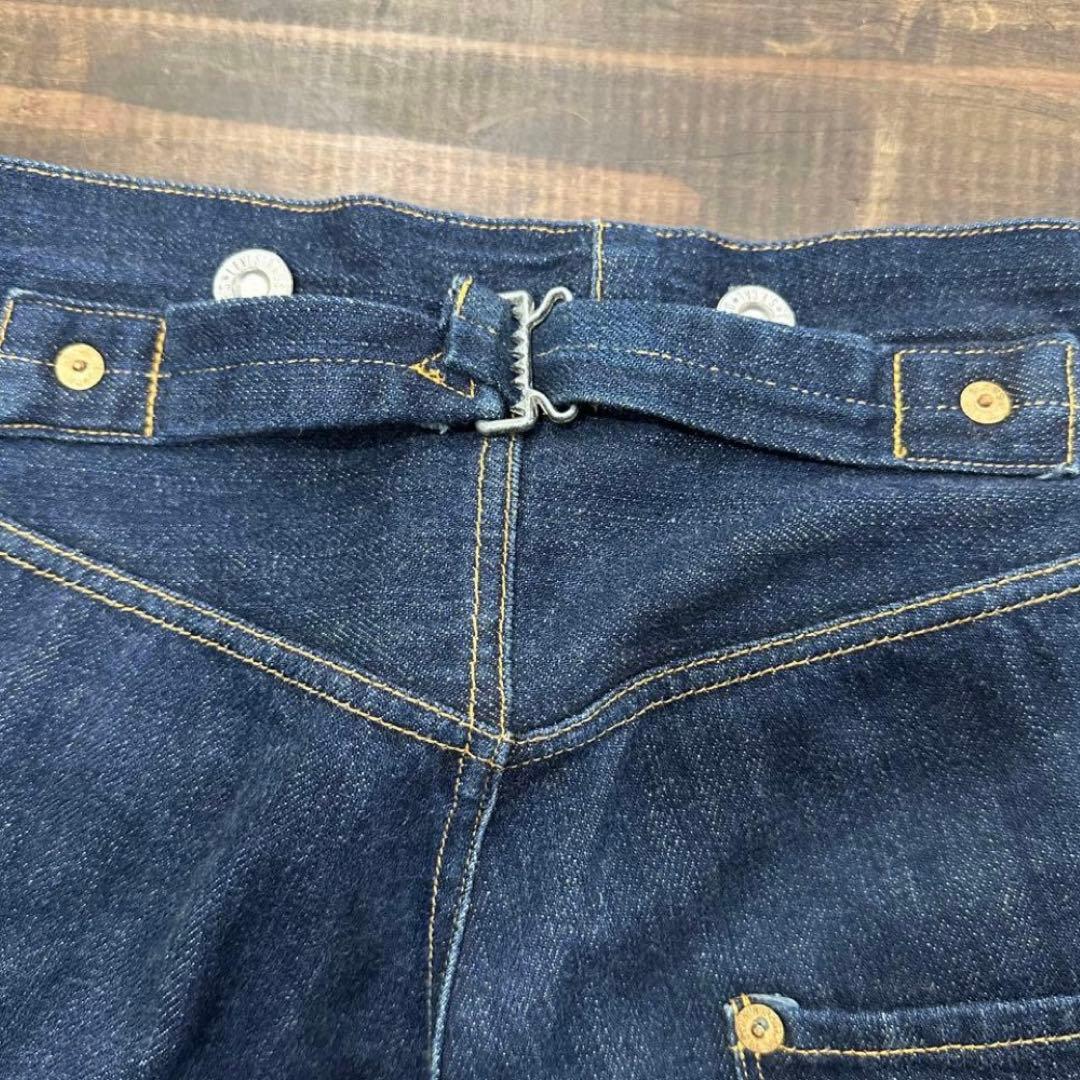 USA製《リーバイス》1873 XX waist overall(W31)濃紺