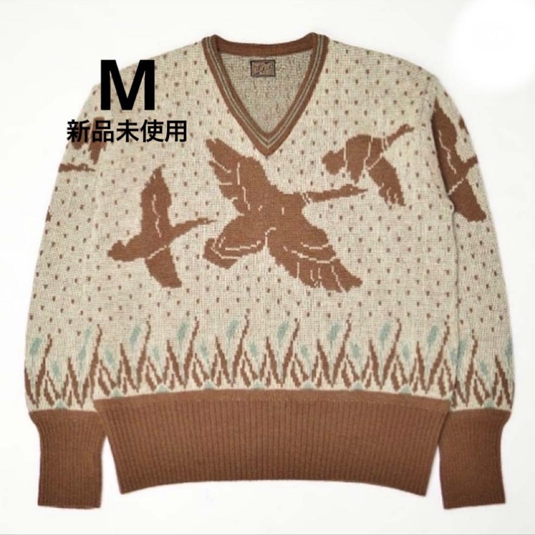 【新品】BELAFONTE WILDDUCK V NECK SWEATER