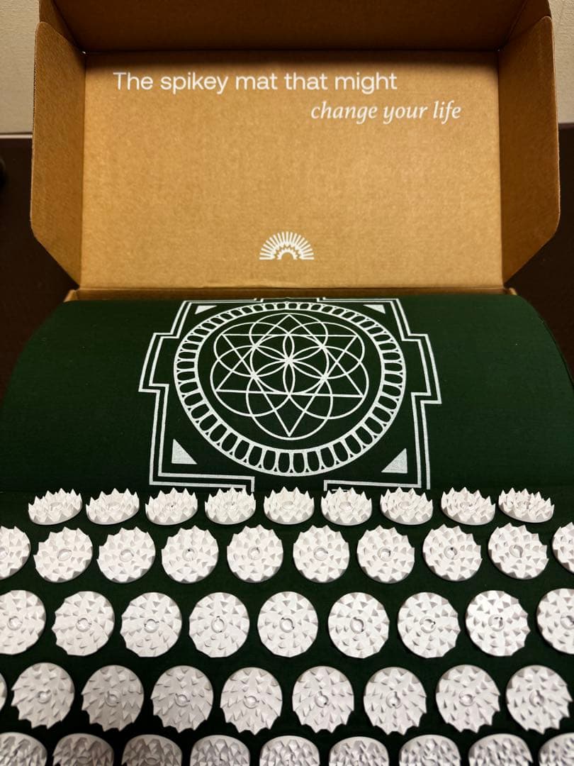 shakti マット、枕セット レベル2