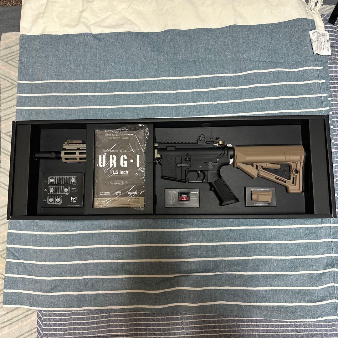 東京マルイ 次世代電動ガン URG-I 11.5 inch