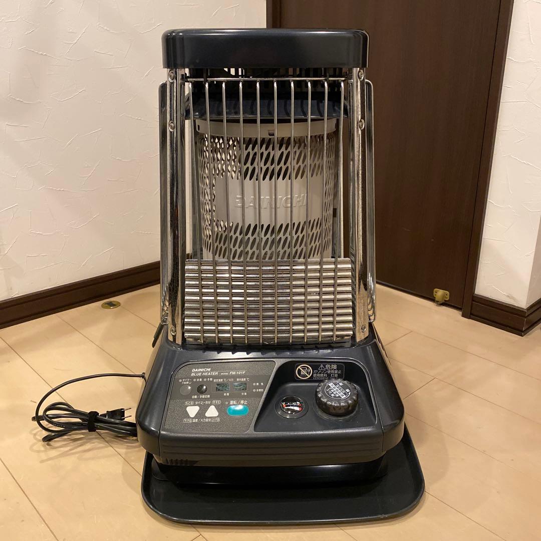 DAINICHI ダイニチ 石油ストーブ FM-101F 送料無料♪