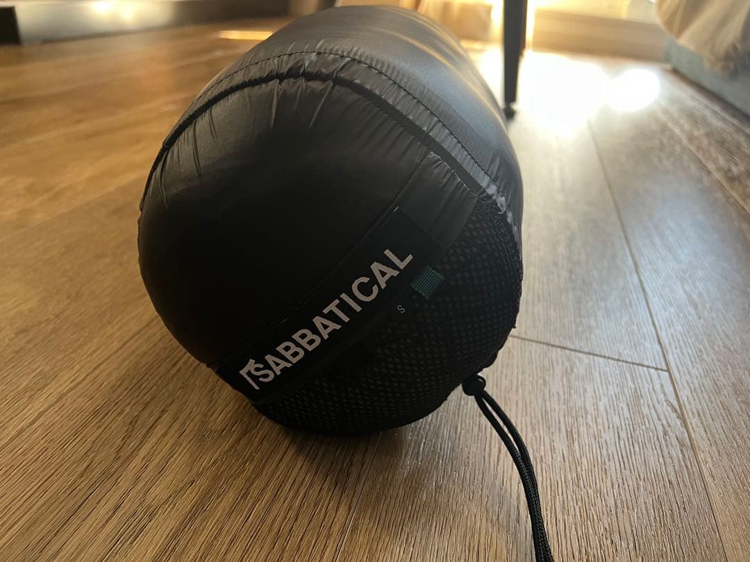 SABBATICAL×NANGA AURORA 450DX Sサイズ