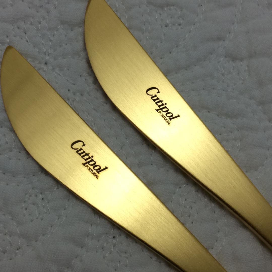 残り僅か！　クチポール　ＧＯＡ　ブラック＆ゴールド　ディナー３種×各２　計６本