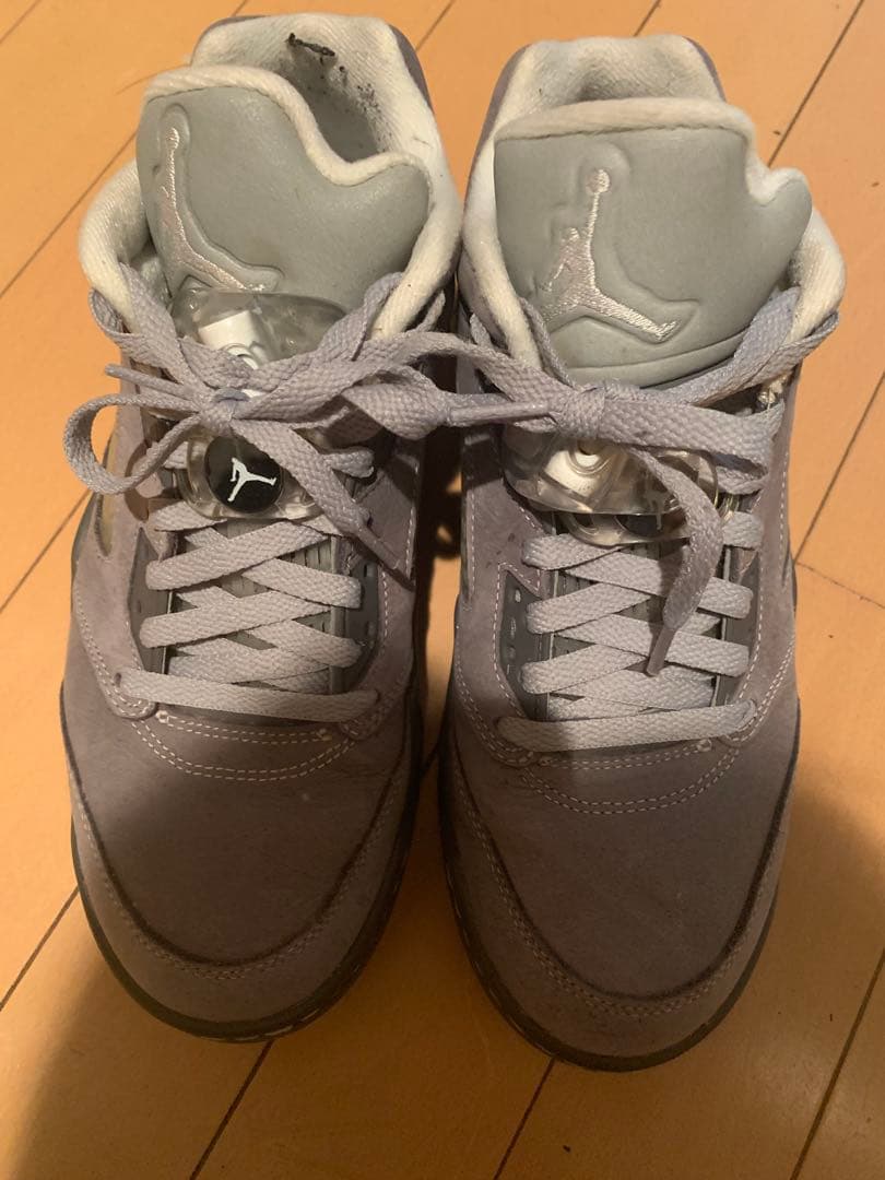 Jordan5 グレー　ゴルフシューズ
